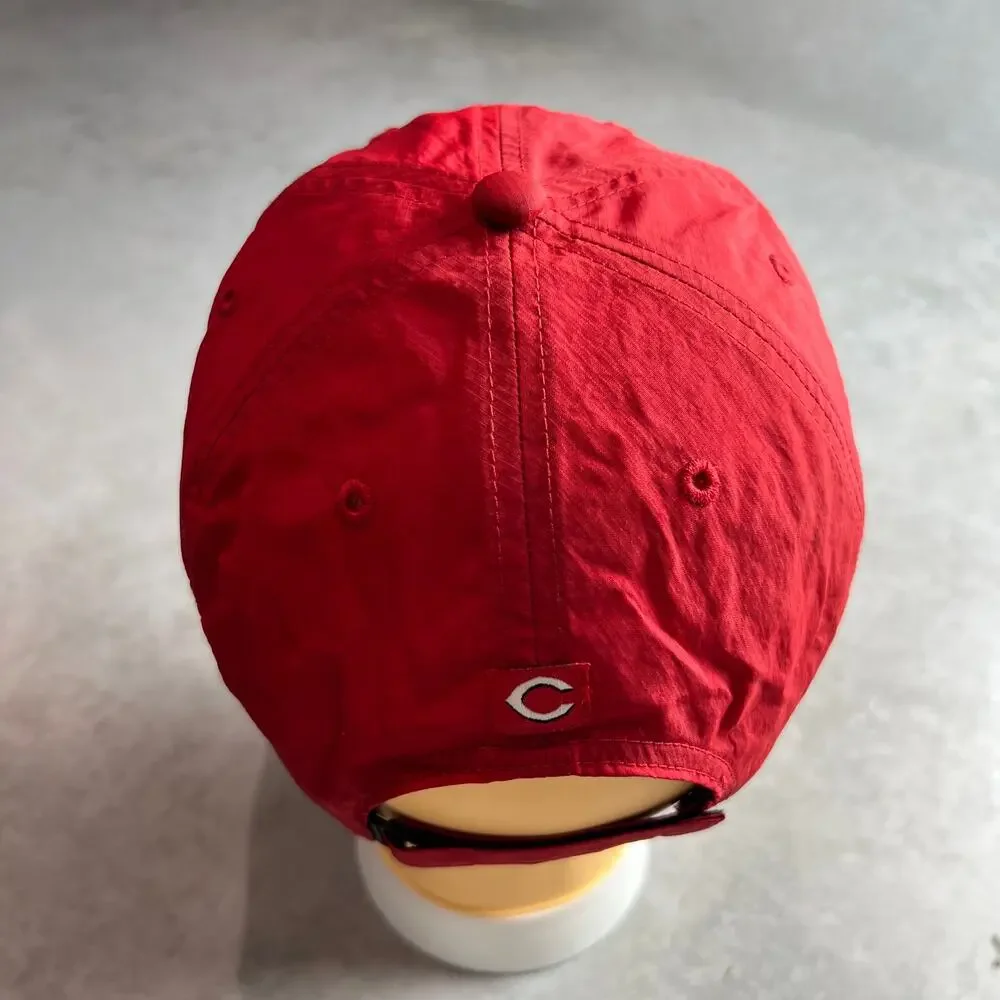 Cincinnati Reds ’47 Clean Up Adjustable Red Hat Brrr Cooling OSFA MLB NWT